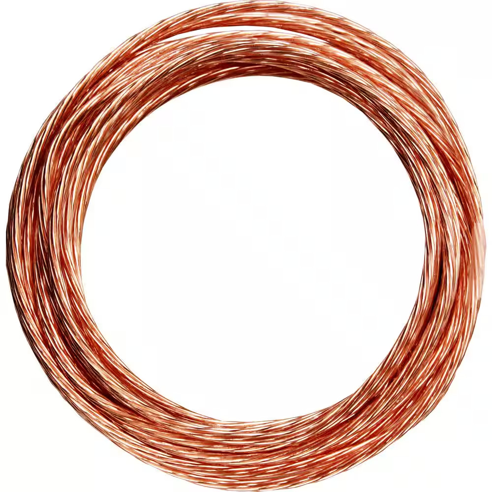 250 Ft. 18-Gauge Stranded SD Bare Copper Grounding Wire