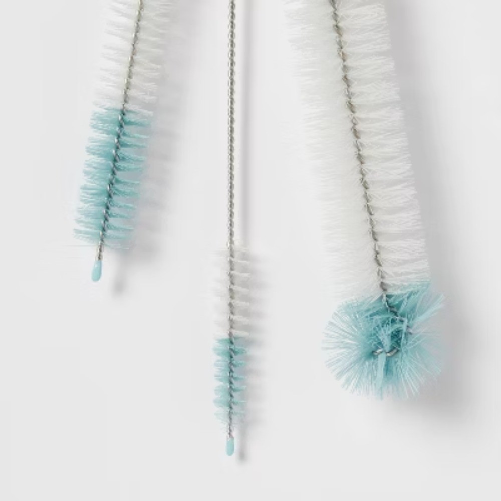 Straw Brush Set - 5pc - up&up