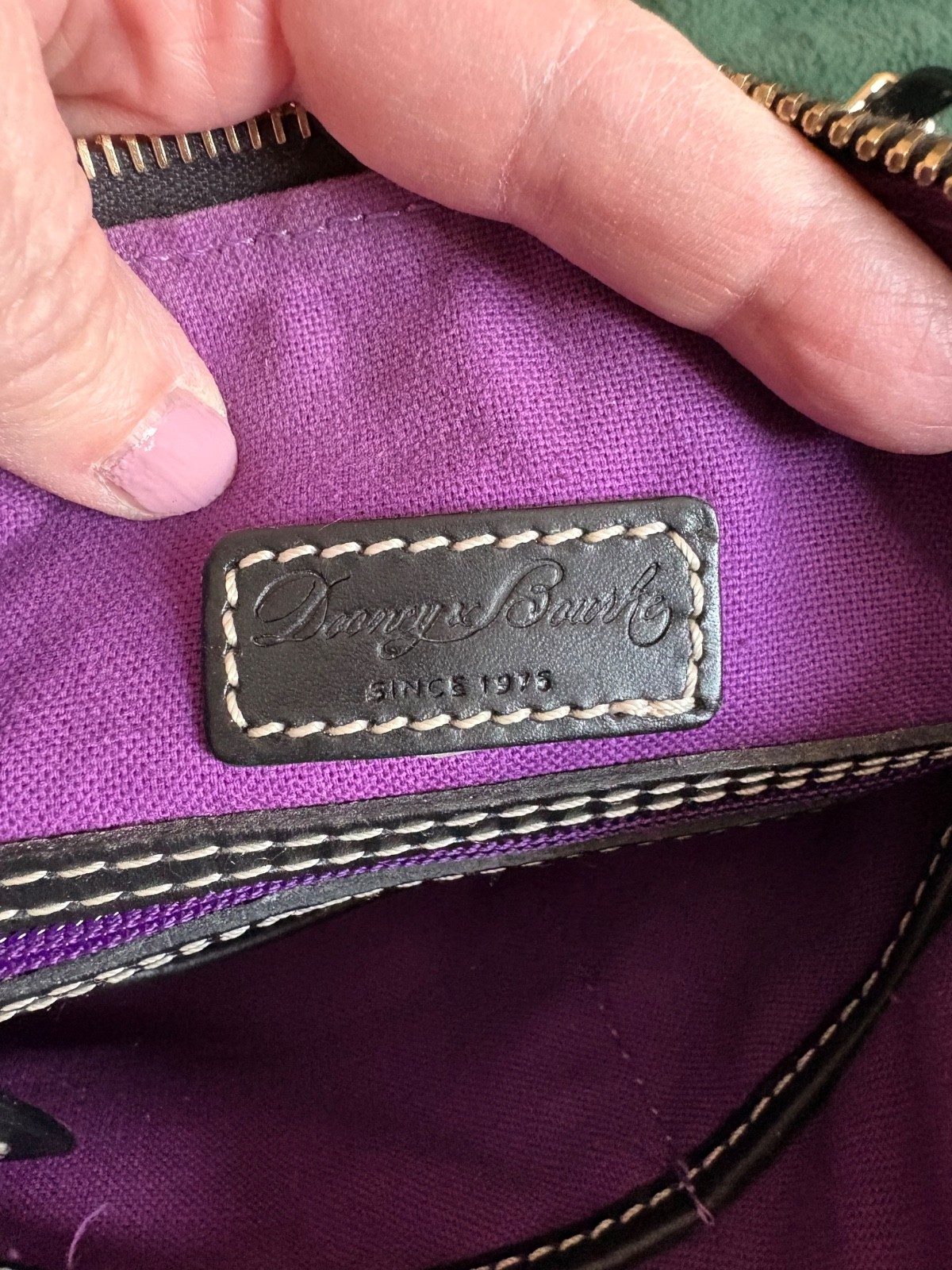 handbag dooney bourke haunted mansion