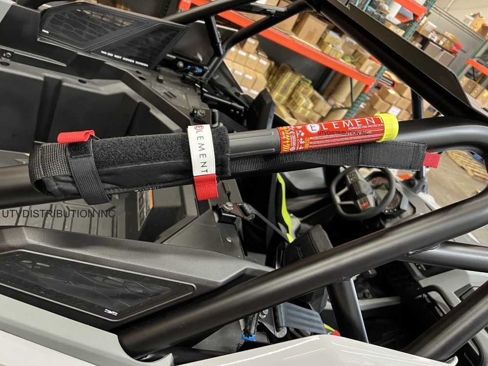 Element E50 40050 50 Second Fire Extinguisher & Tactical Roll Cage Molle Mount