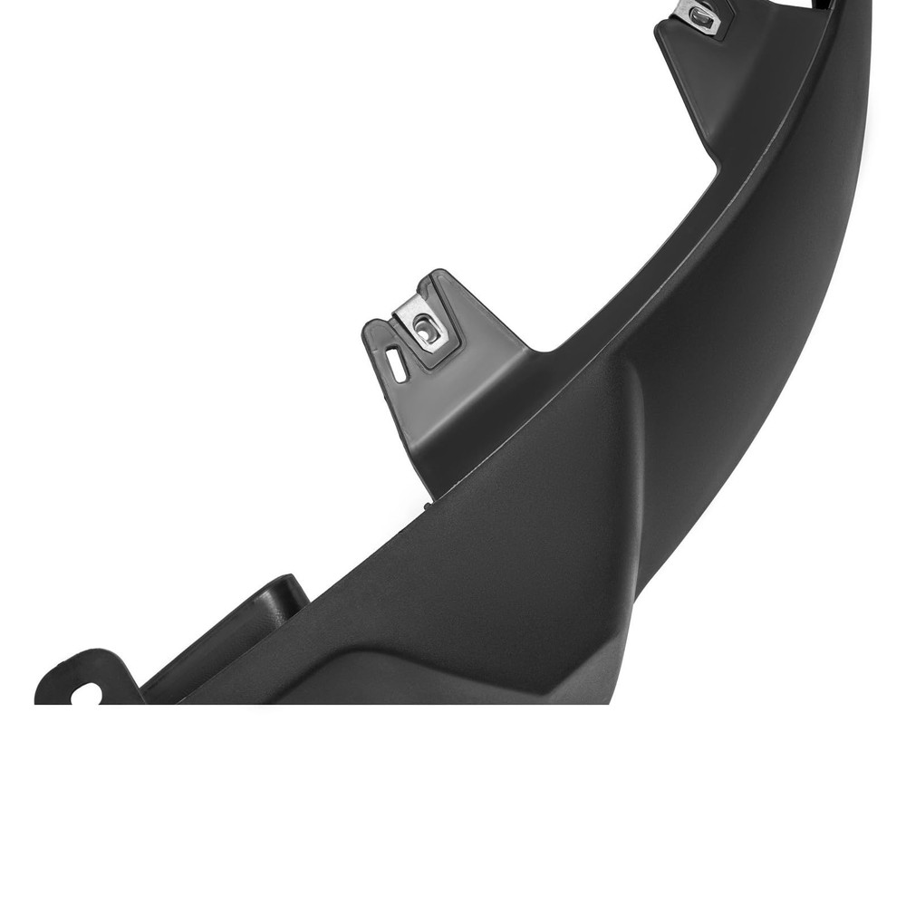 Suitable for Textured Front Lower Bumper Air Deflector Compatible