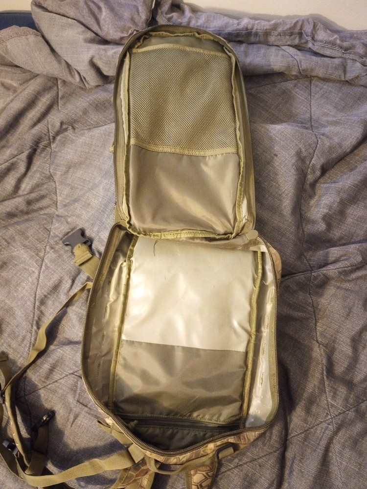 Camo Hiking Backpack