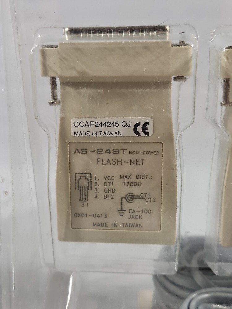 AS-248 FLASH-NET Automatic Printer Sharing Network for 24 Computers 8 Printers