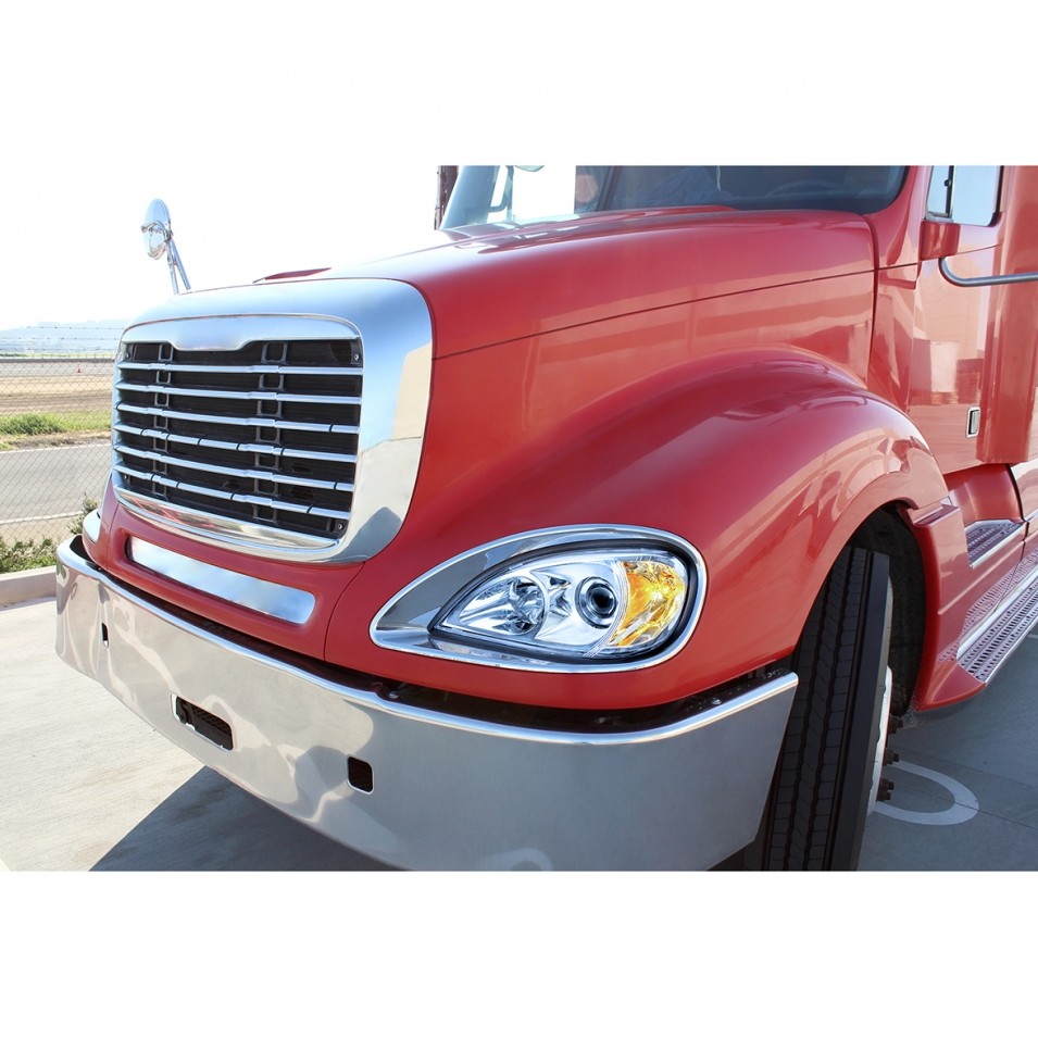 Freightliner 1996+ Columbia Projection Headlights - Driver and Passenger Side