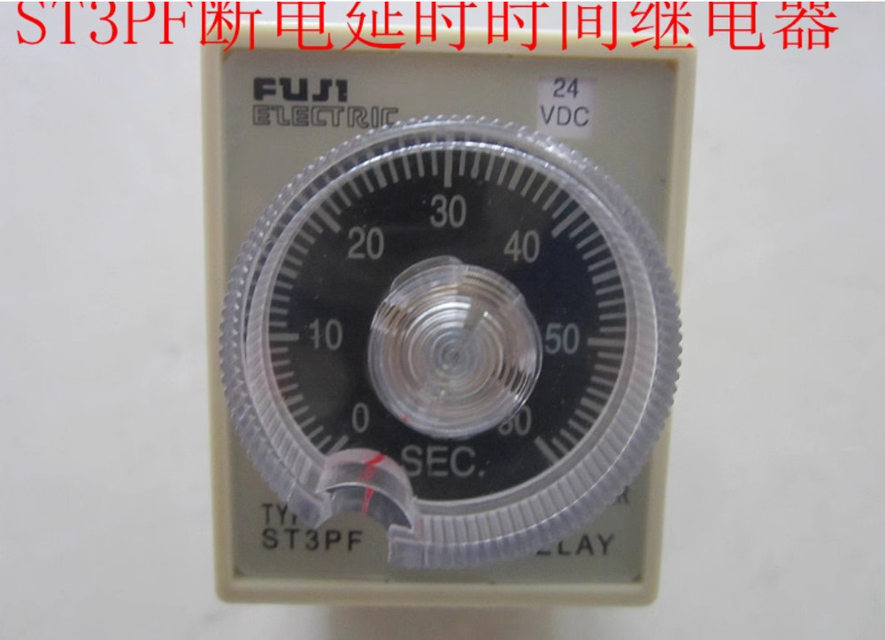 1PC New FUJI timer ST3PF DC12V 30M #LL