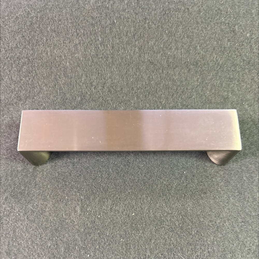 (5 Pack) 3-3/4 inch Avante Flat Pull Satin Nickel