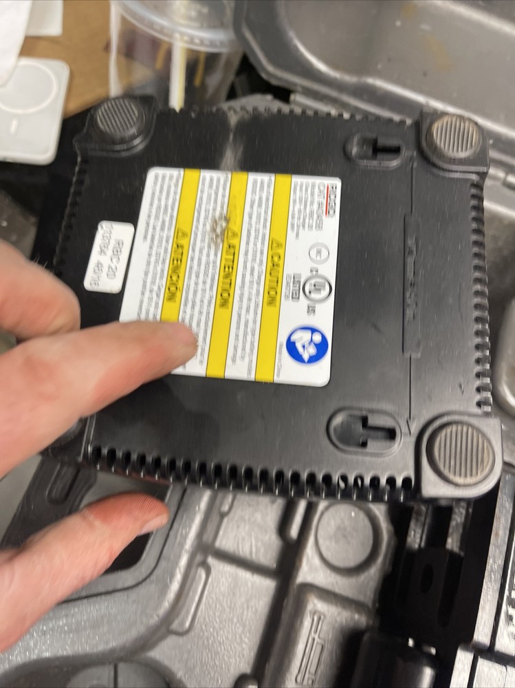 Ridgid RP 210 press frame (xt14