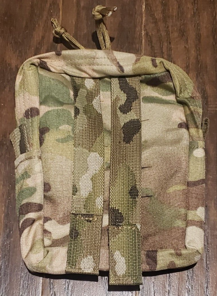 FirstSpear divided stash pocket Multicam 6/9 MOLLE GP zippered utility pouch DSP