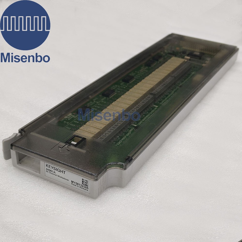 Used Agilent 34901A 20 Channel Multiplexer Module Board