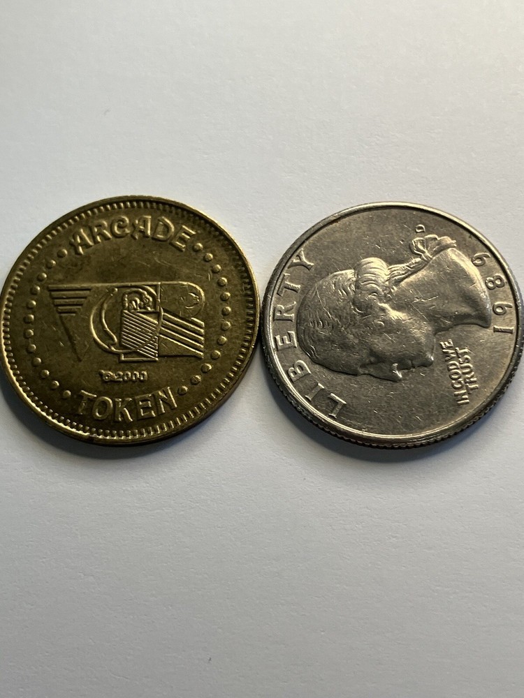 Vintage VGR Systems Arcade Token #sy1