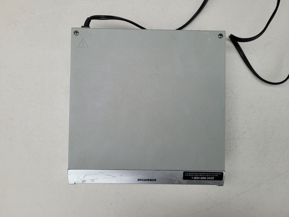 Sylvania DVD/CD Player DVL245G Tested Working Condition