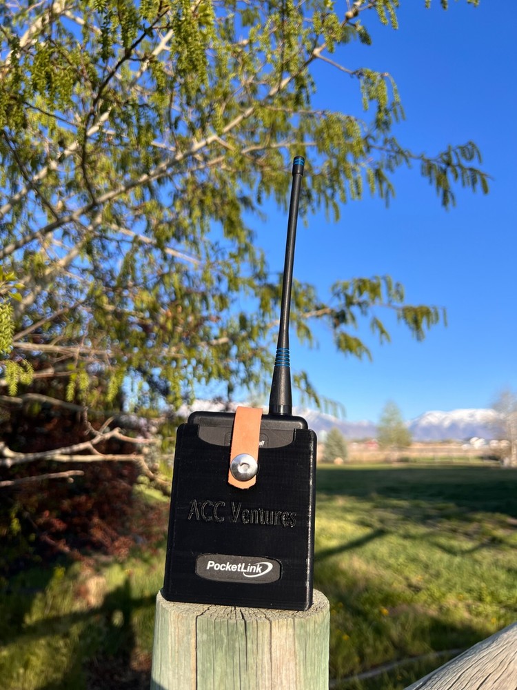 PocketLink Protector for Marshall GPS Receiver, Black, Falconry, 3D Printed