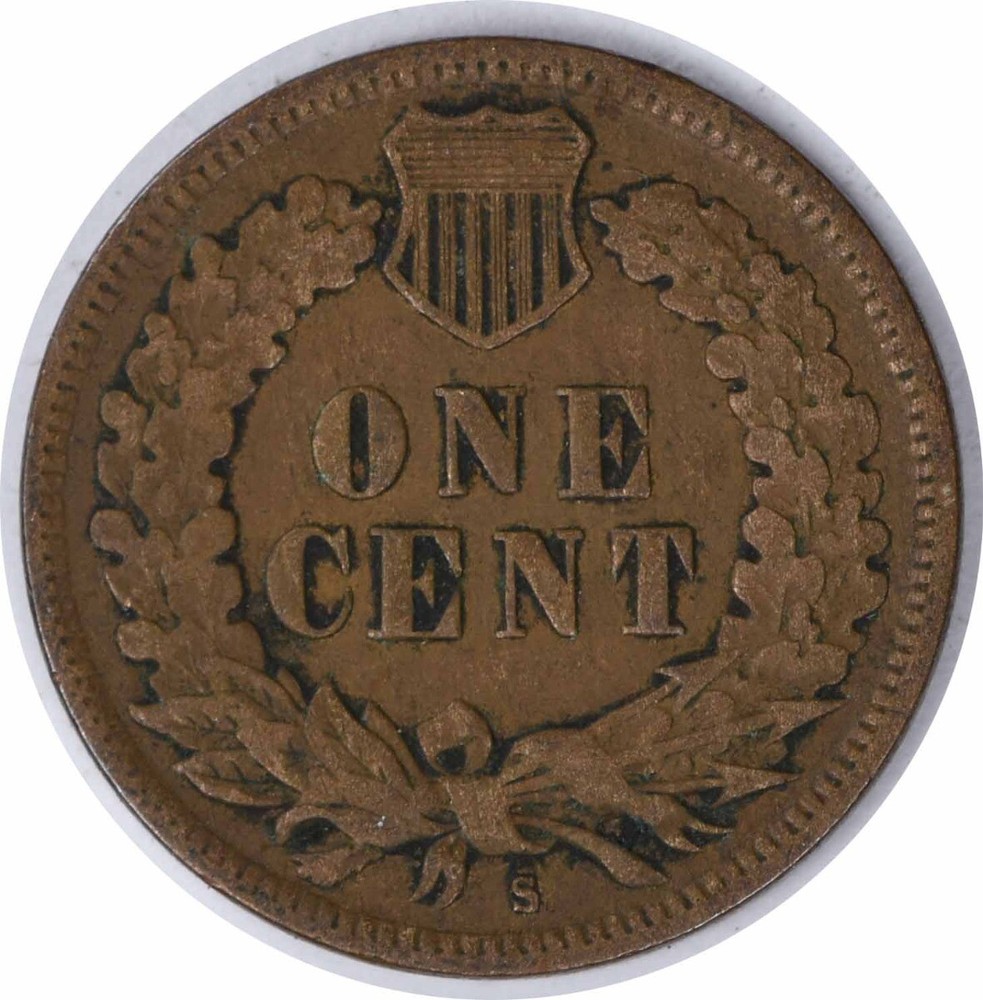 1908-S Indian Cent VF Uncertified #1003