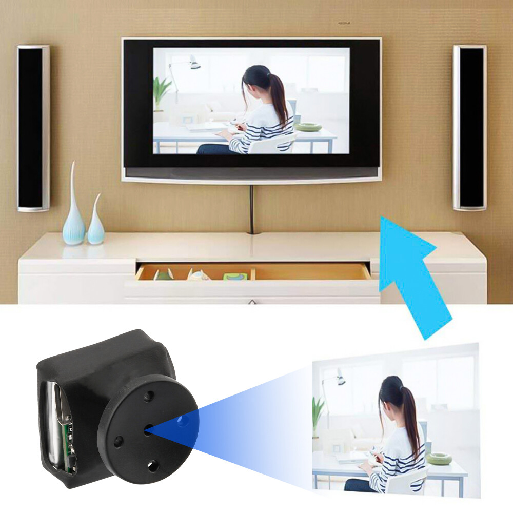 1080P Small Button Camera Built-in Battery Micro Mini DIY Body Video Recorder