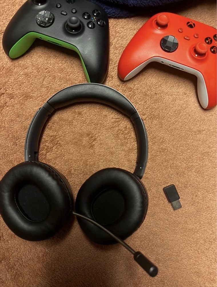 2TB Xbox Console black Odyssey Bundle with Two Wireless Controllers, Headset.