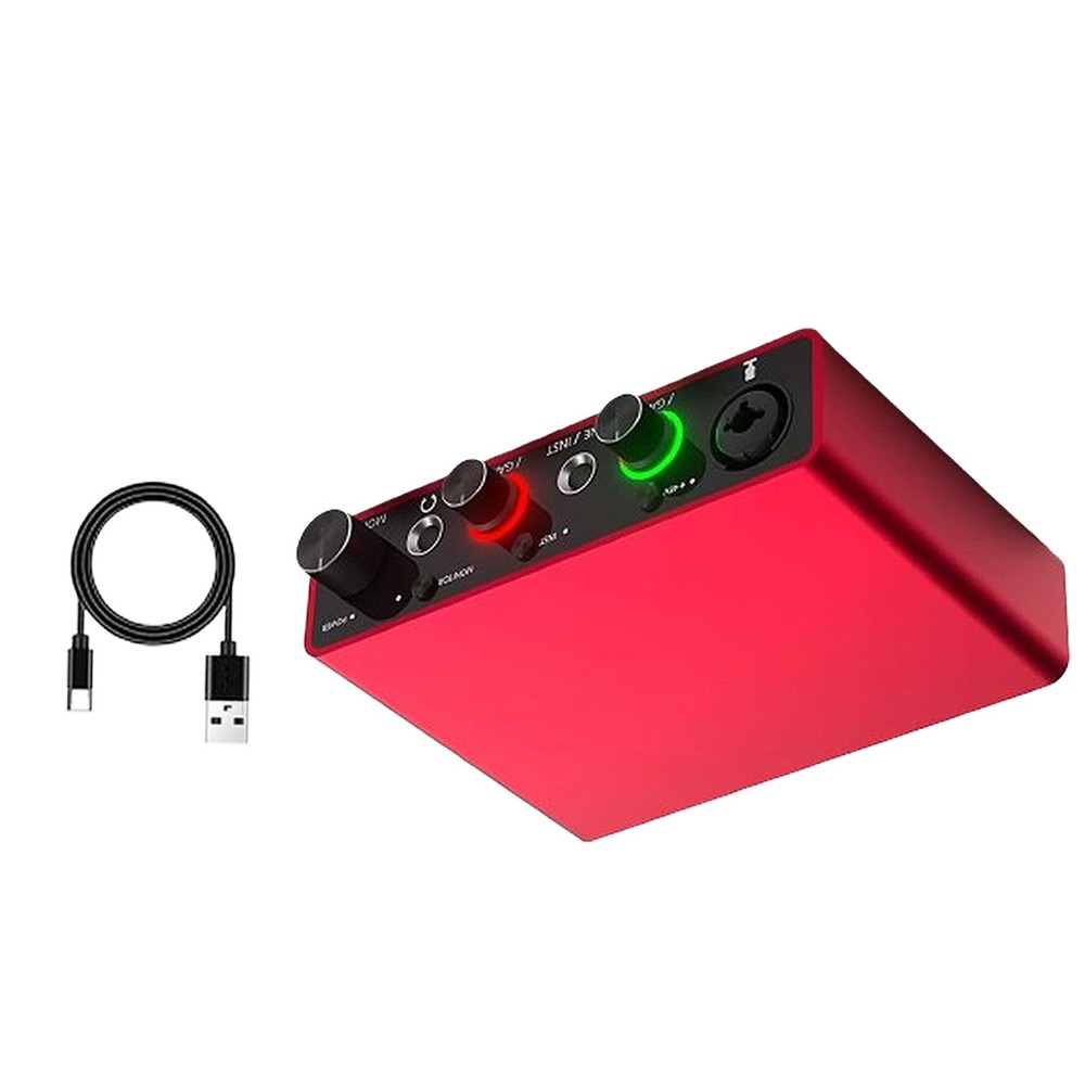 Gen USB Audio Interface with USB-C&Phantom Power (3rd Generation)