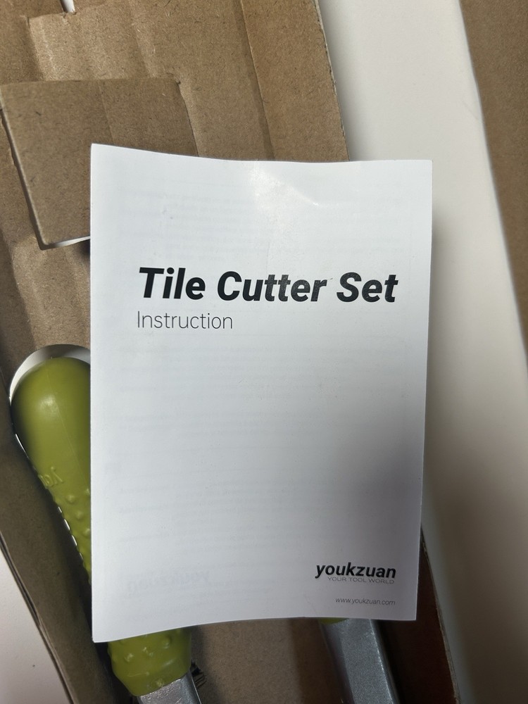 Precise Tile Cutter Tools Professional Manual Porcelain 48' Large Format