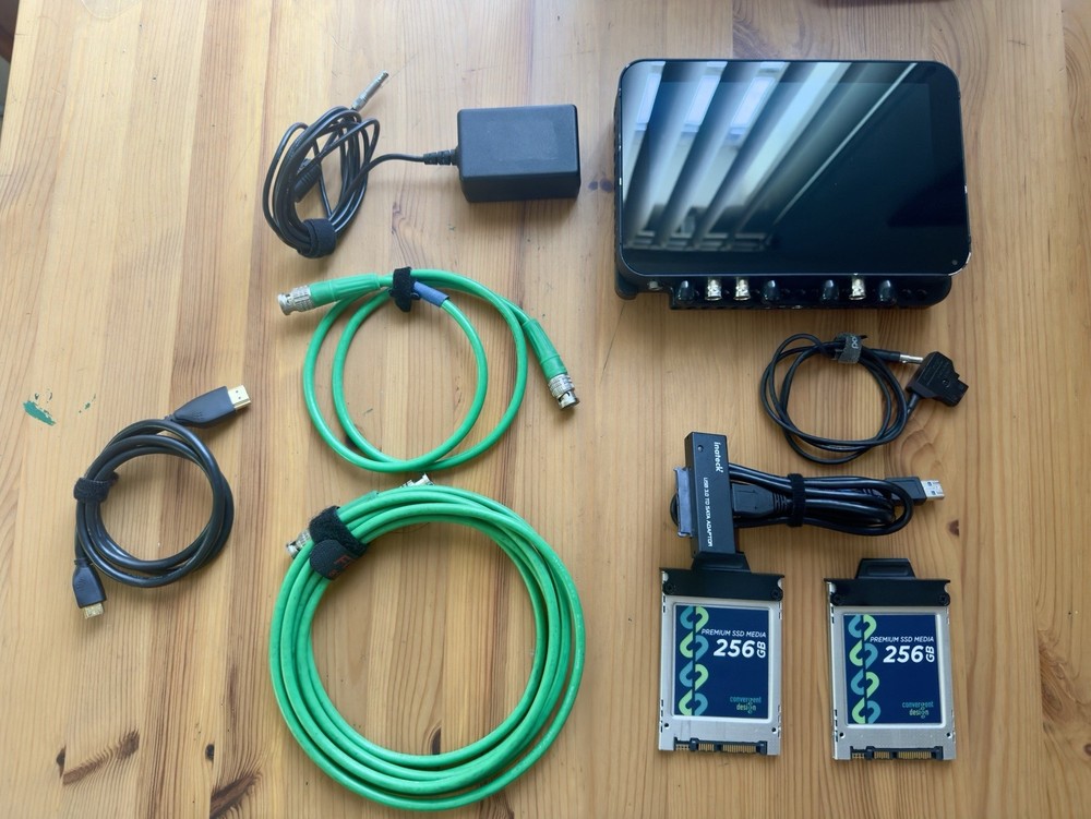 Convergent Design Odyssey 7Q+ 7.7”  OLED with RAWBundle