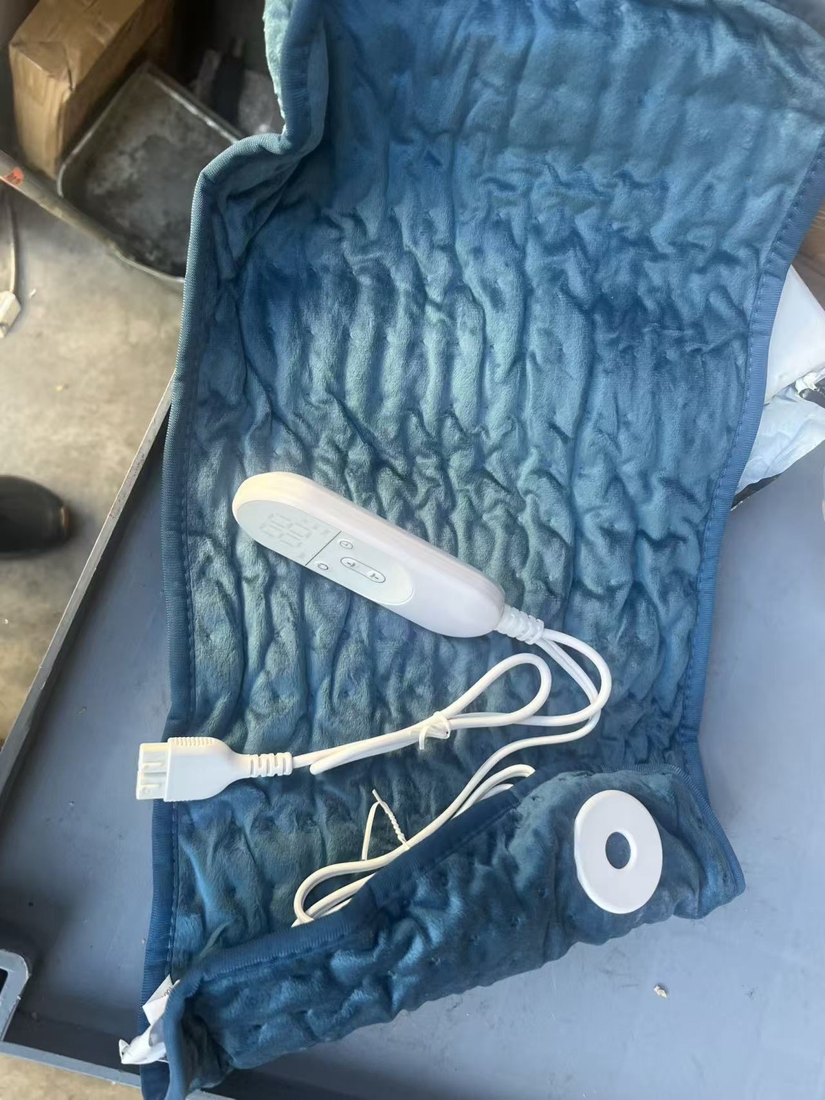 Heating Pad for Back Pain Relief, Electric Heating Pads for whole body 12"x24"