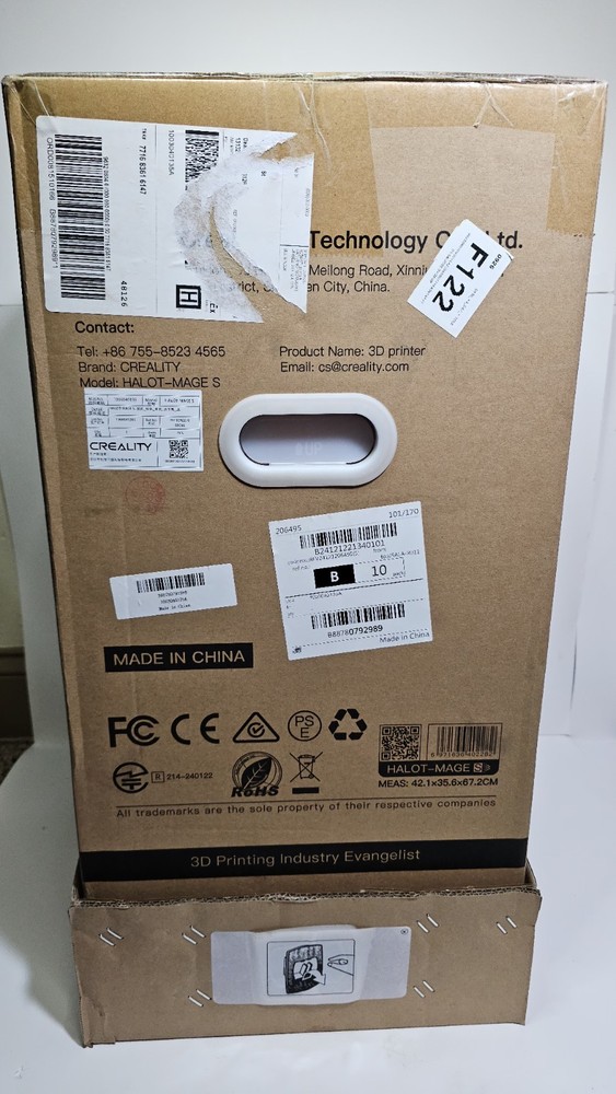 Creality Halot-Mage 8K Resin 3D Printer – High Precision LCD 3D Printer