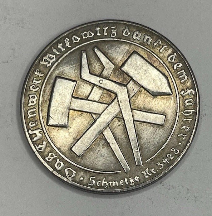 WW2 German  Commemorative COIN