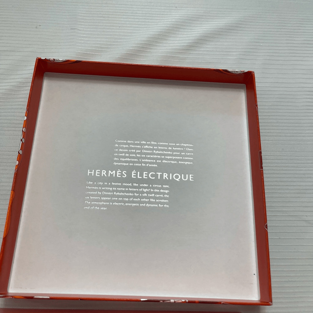 Hermes Terre D’Hermes Empty Box