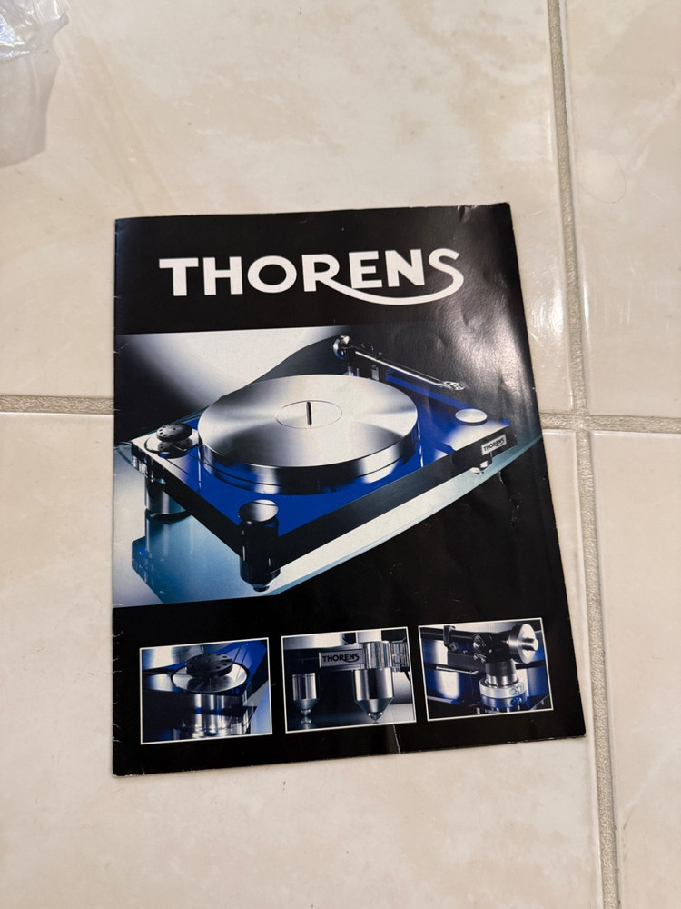 THORENS TD-850 TURNTABLE W/ Original Boxes & Manual