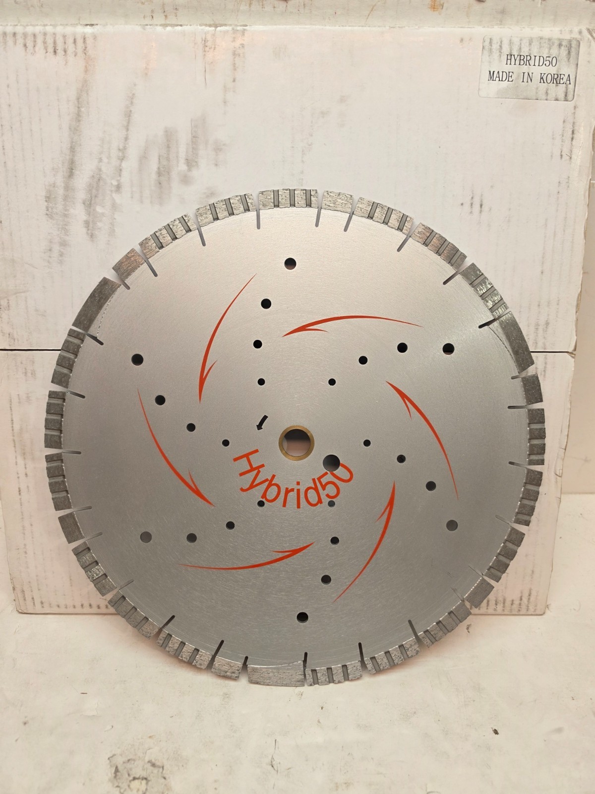 New Multi Cut Blade HYBRID50 14" x 1" Diamond Wet cutting Concrete Saw Blade