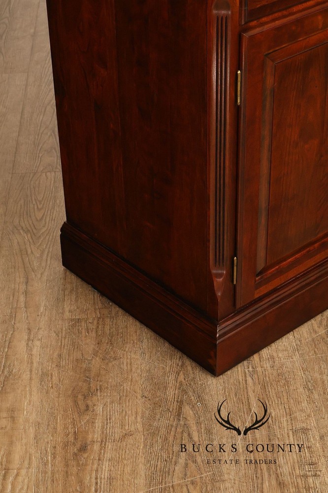 Crescent Traditional Solid Cherry Buffet Sideboard