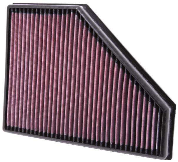 K&N Air Filter Element 33-2942 (Performance Replacement Panel Air Filter)