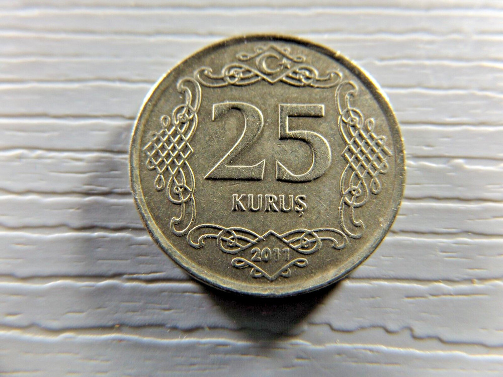 TURKEY 2011 25 Kurus