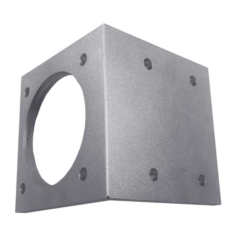 86 Stepper Motor Bracket Aluminum Mounting Solution 86 Stepper Motor Supporting