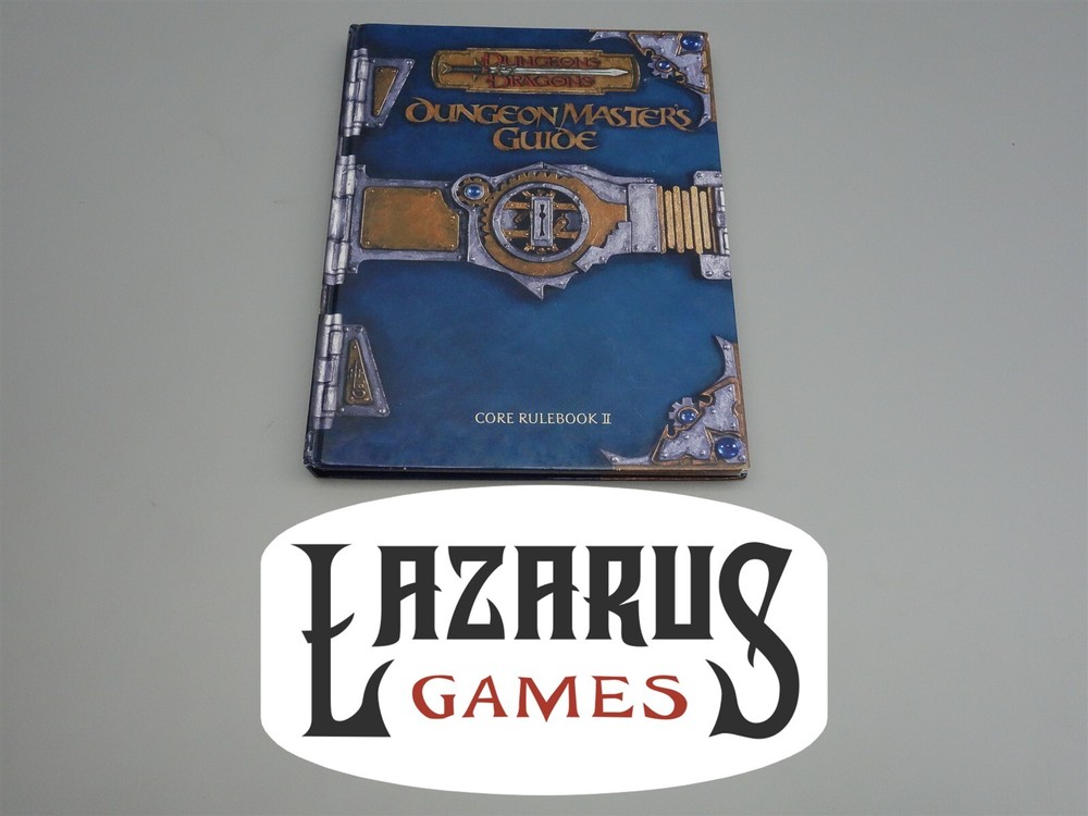 Dungeons & Dragons, D&D: Dungeon Master's Guide 3rd Edition