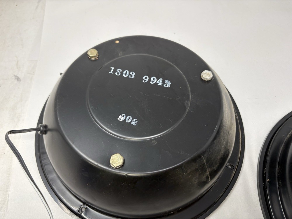 Electro Voice VMR Midrange, Pair, Tested Working, EV S15-3 Super Nice! Vented!