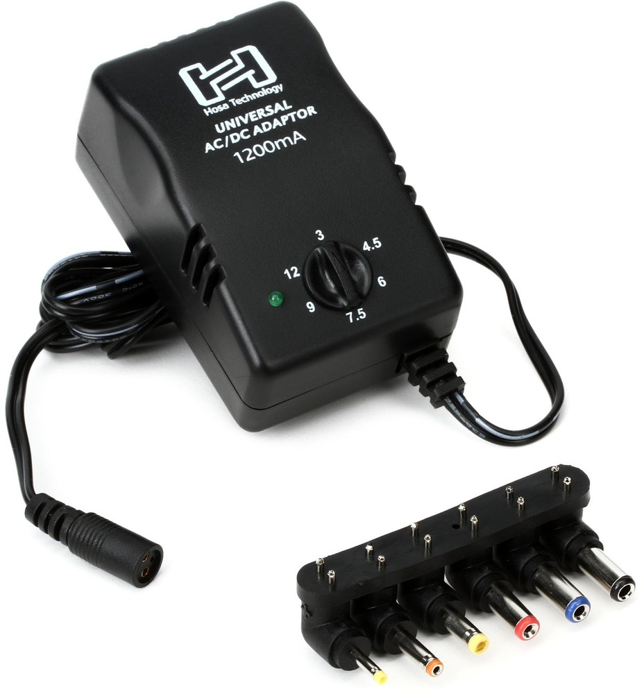 Hosa ACD-477 Universal Power Adapter (2-pack) Bundle
