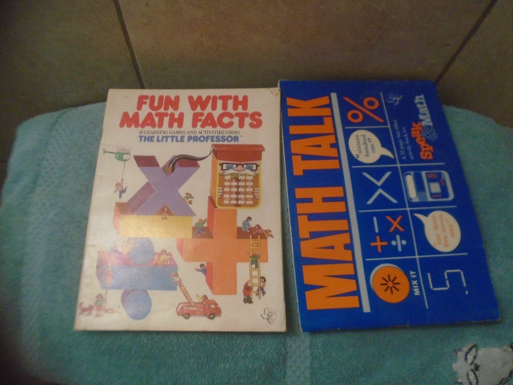 vintage spell and math tested with batteries