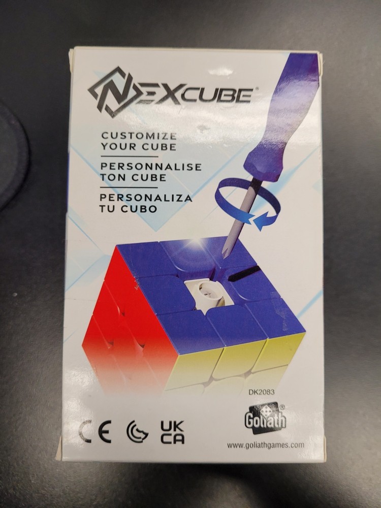 Nexcube 3x3 - Super Smooth Speed Cube | Puzzle Cubes | Brain Teaser...