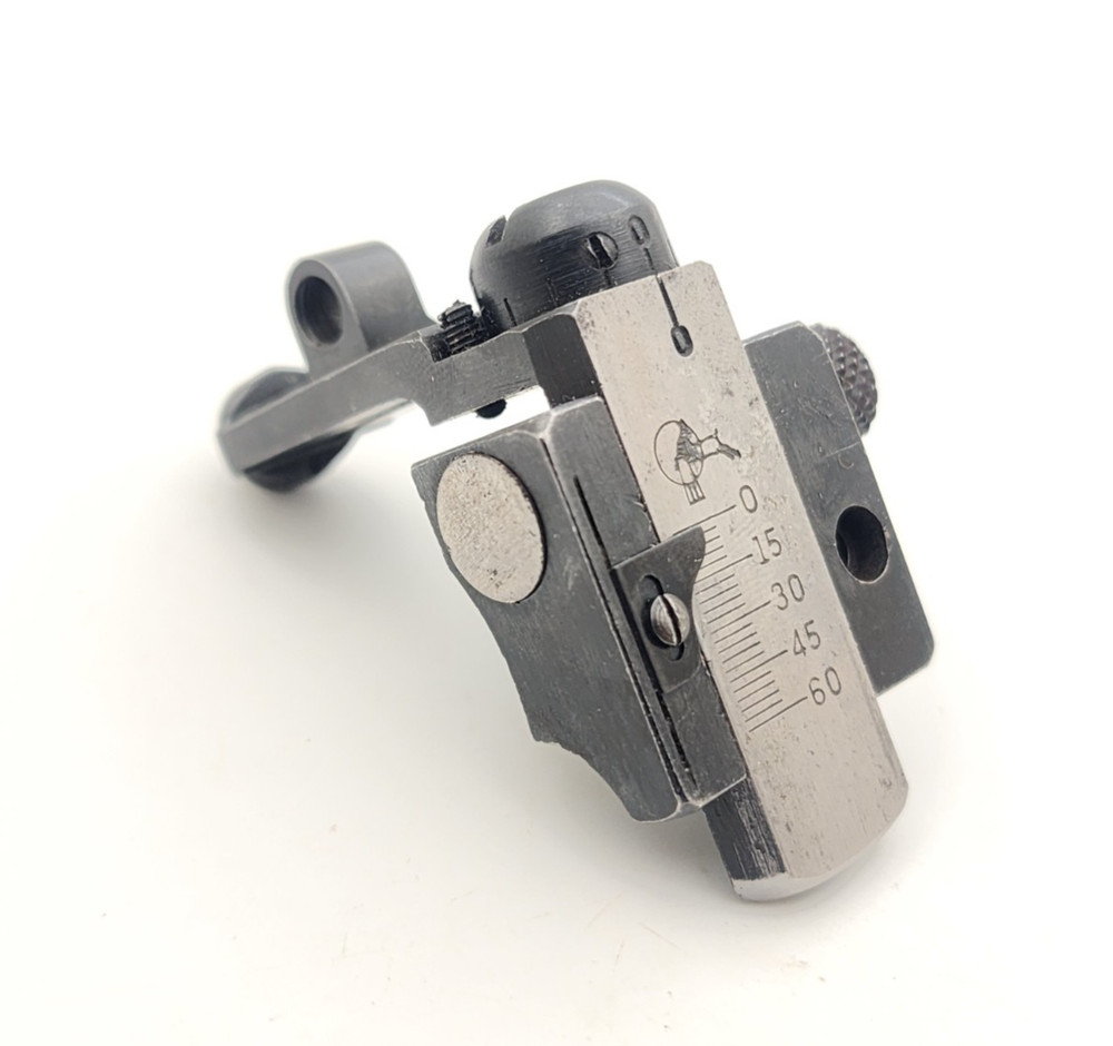Vintage Lyman Model 48M Receiver Sight for Mausers StaySet Knobs