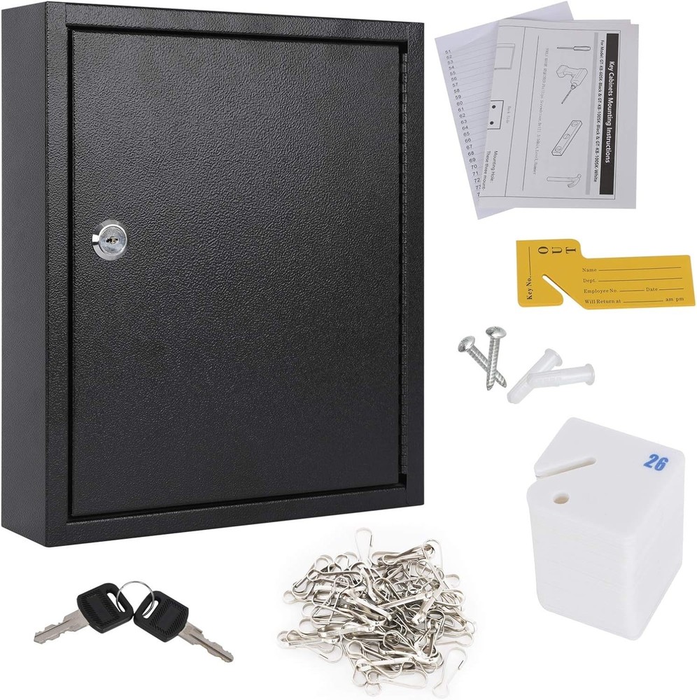 Wall Mount Key Storage Box: Easy Installation