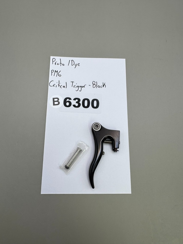 Proto/Dye PM6 Critical Trigger-Black