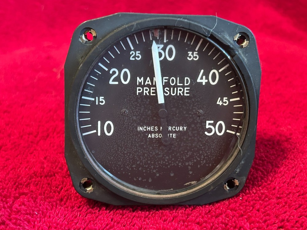 UNITED INSTRUMENTS MANIFOLD PRESSURE INDICATOR P/N 6111 CODE D.16
