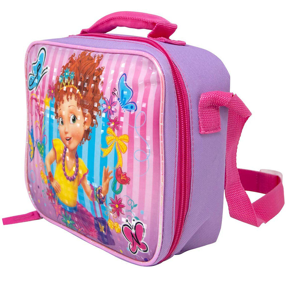 Fancy Nancy 15" Backpack & Lunch Bag Set, New