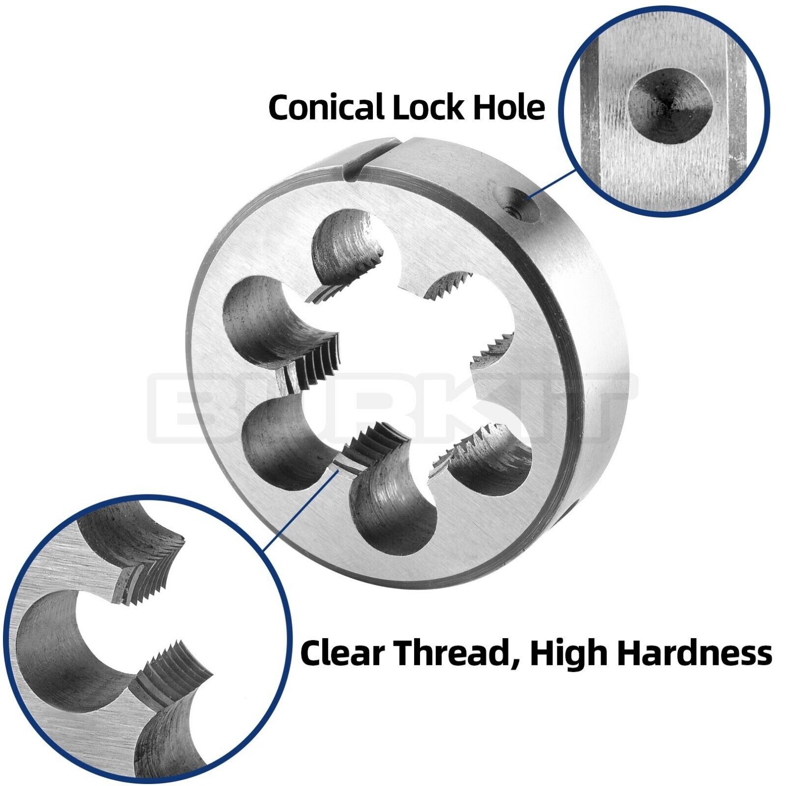 M50 X 2 Tap and Die Set Right Hand, M50X2 Machine Tap and Round Die