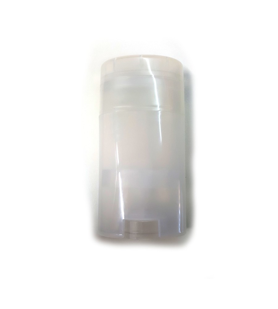 Empty Deodorant Containers - Twist-up, Recyclable, DIY Empty Bottom-Fill OVAL