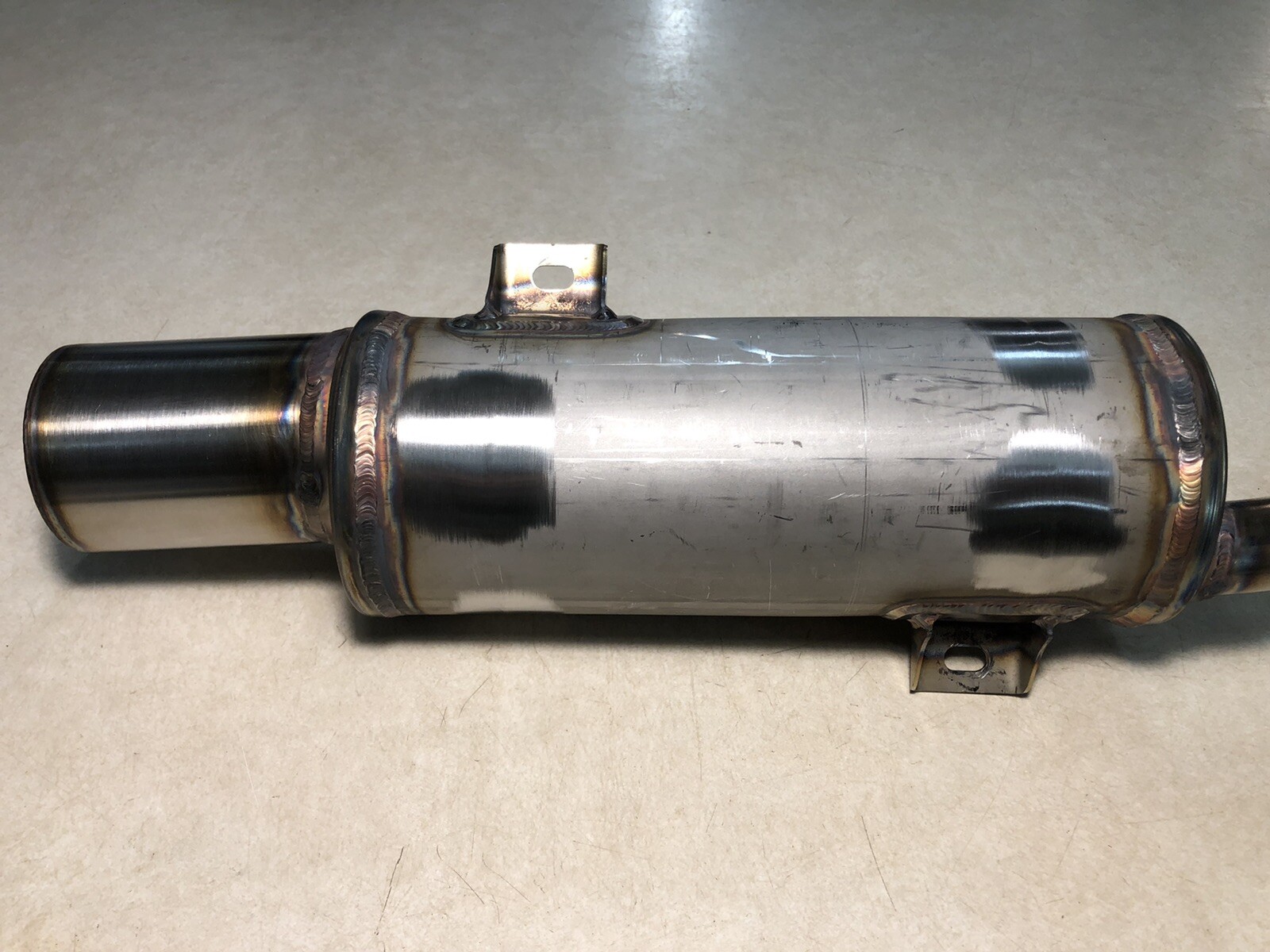 HONDA BIG RED 250ES ATC 250 ES EXHAUST MUFFLER 85-87 MUFFLER