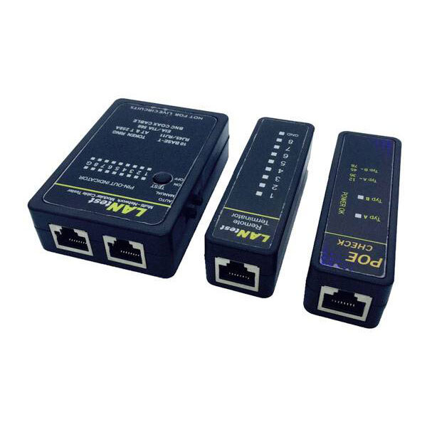 Value 13.99.3003 Cable Tester For RJ-45 & BNC Telecom Network Head