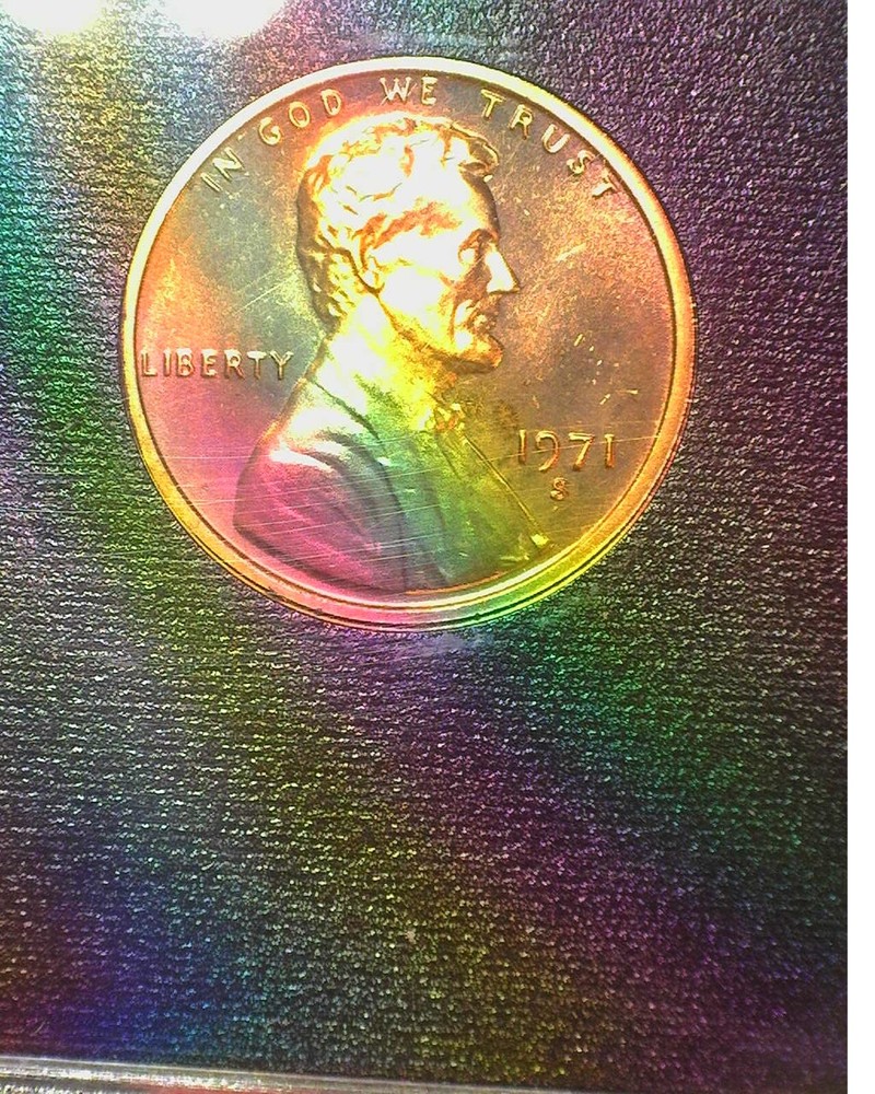 1971 S Proof Set In Original Packaging
