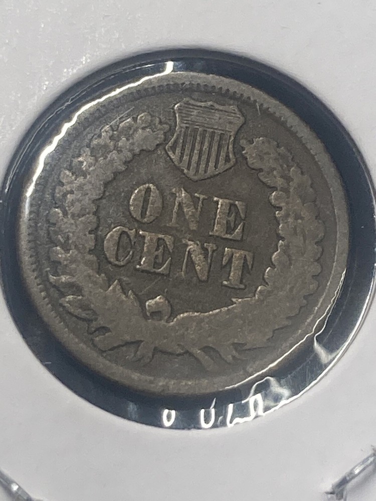 1864 Indian Head Cent - Bronze - As Shown! (#0743)