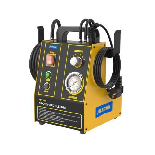 Automatic Brake Fluid Bleeder Exchanger Machine 110V with 17PC Adapter Set