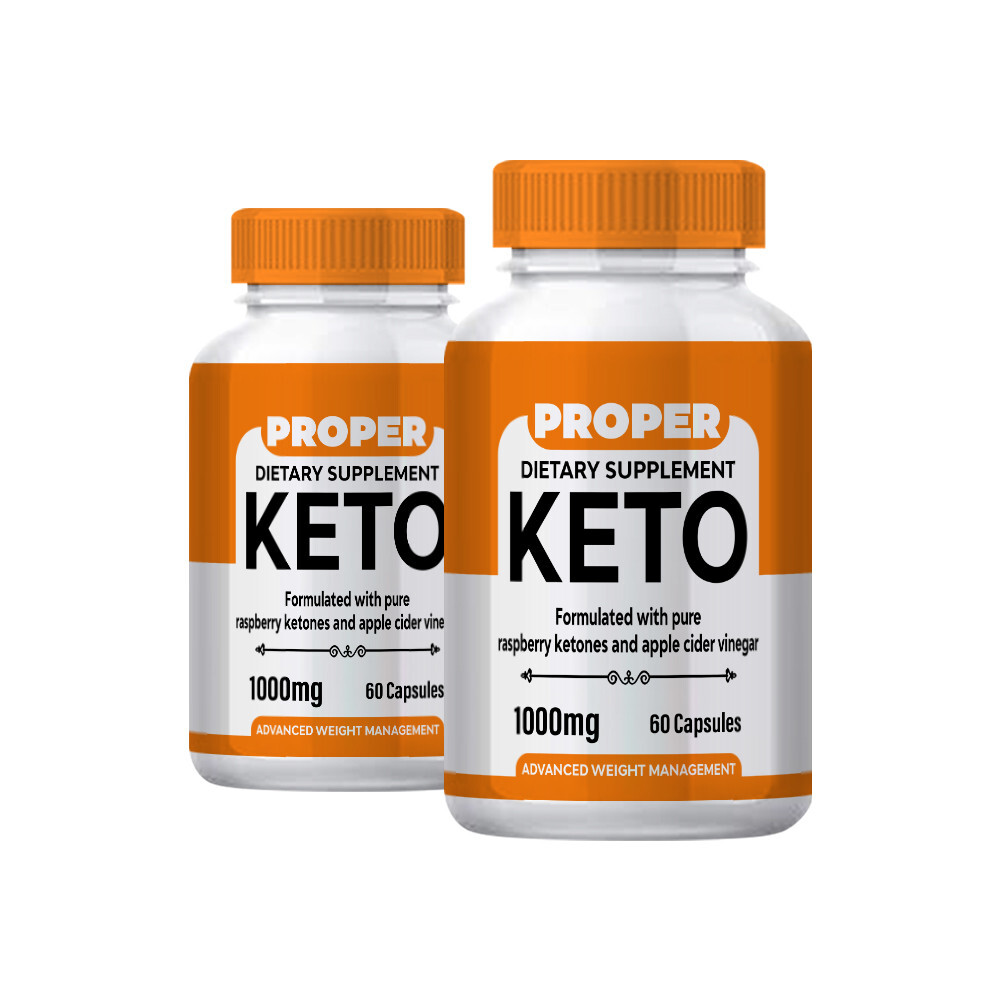 ProperKeto - Proper Keto Advanced Capsules (2 Pack)